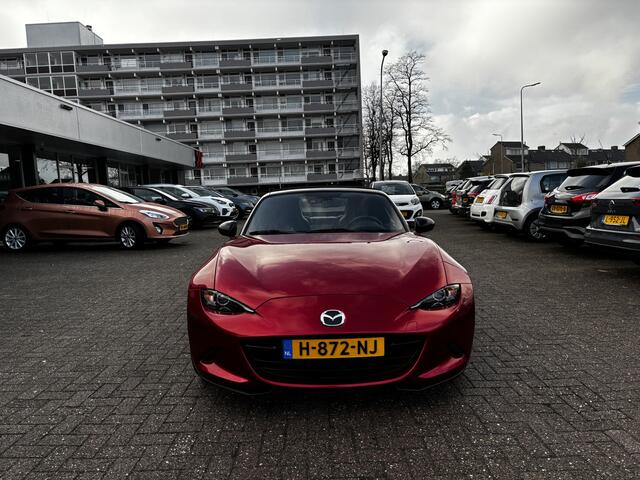 Mazda MX-5 1.5 SkyActiv-G 131 GT-M Navi Cruise Stoelverwarming Leer Lmv Pdc
