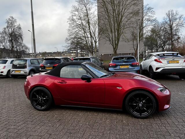 Mazda MX-5 1.5 SkyActiv-G 131 GT-M Navi Cruise Stoelverwarming Leer Lmv Pdc