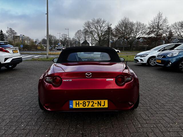 Mazda MX-5 1.5 SkyActiv-G 131 GT-M Navi Cruise Stoelverwarming Leer Lmv Pdc