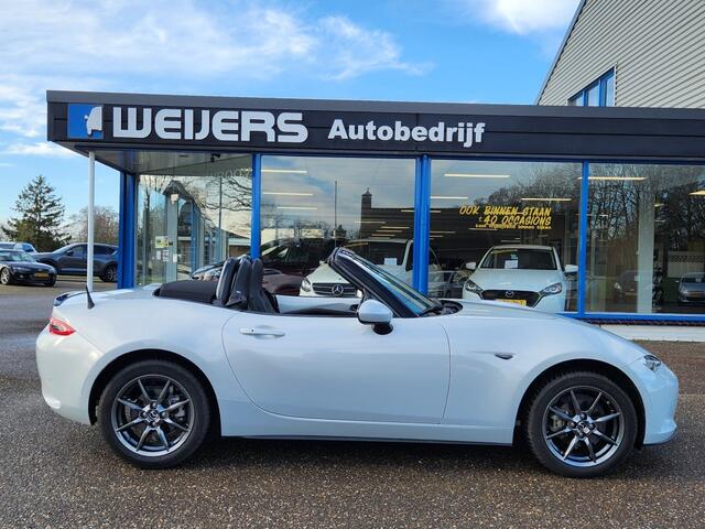 Mazda MX-5 1.5 Skyactiv-G 132pk GT-M, Android/Apple, Camera, Leder, BOSE, Clima, Cruise