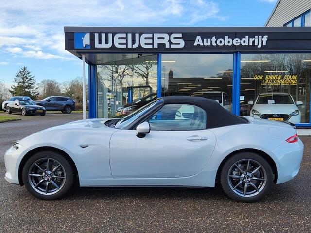 Mazda MX-5 1.5 Skyactiv-G 132pk GT-M, Android/Apple, Camera, Leder, BOSE, Clima, Cruise