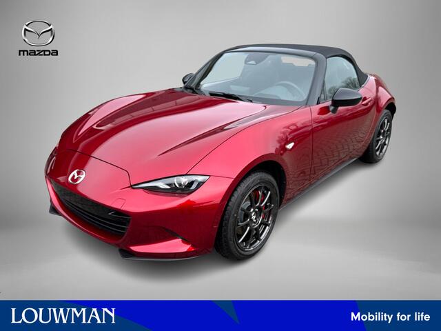 Mazda MX-5 1.5 SkyActiv-G 132 Homura | NIEUW! | RECARO |