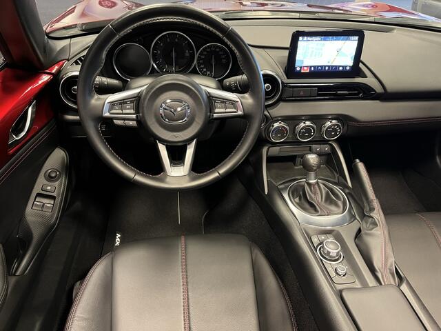 Mazda MX-5 ND Roadster 1.5 SkyActiv-G 132PK GT-M Bose Leder Camera PDC