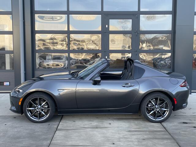Mazda MX-5 RF 2.0 SkyActiv-G 160 GT-M | AUTOMAAT | LEDER | BOSE | 17-INCH LMV | NL AUTO / DEALER ONDERHOUDEN!!