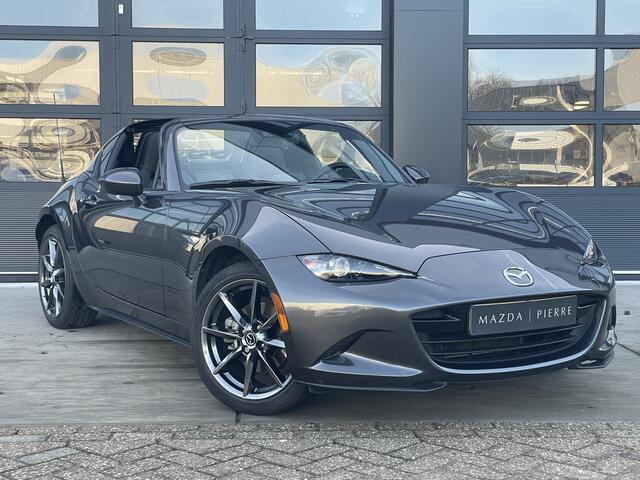 Mazda MX-5 RF 2.0 SkyActiv-G 160 GT-M | AUTOMAAT | LEDER | BOSE | 17-INCH LMV | NL AUTO / DEALER ONDERHOUDEN!!