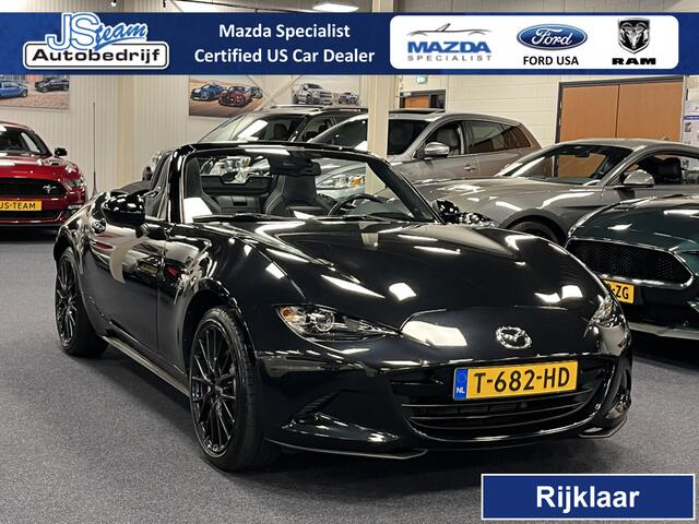 Mazda MX-5 ND Roadster 2.0 SkyActiv-G 184PK Homura Recaro BBS Brembo NL Auto