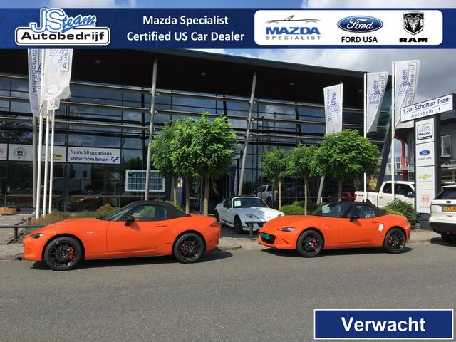 Mazda MX-5 ND Roadster 2.0 SkyActiv-G 184PK 30th Anniversary Edition Nr. 1273/3000