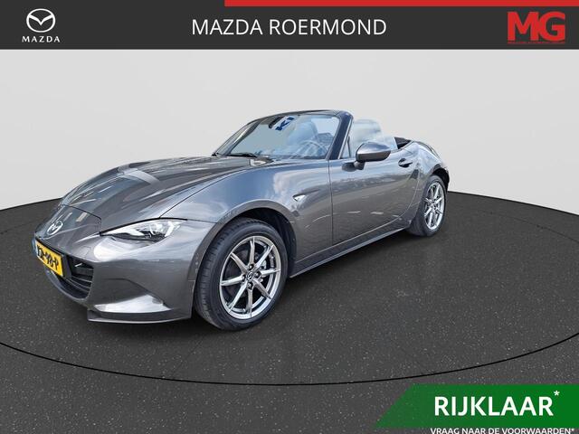Mazda MX-5 1.5 SkyActiv-G 132 Exclusive-Line