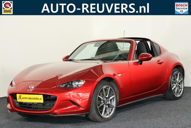 Mazda MX-5 2.0 SkyActiv-G 184 Luxury / Leder / LED / CarPlay / Cam