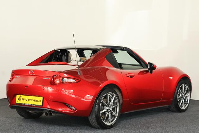 Mazda MX-5 2.0 SkyActiv-G 184 Luxury / Leder / LED / CarPlay / Cam