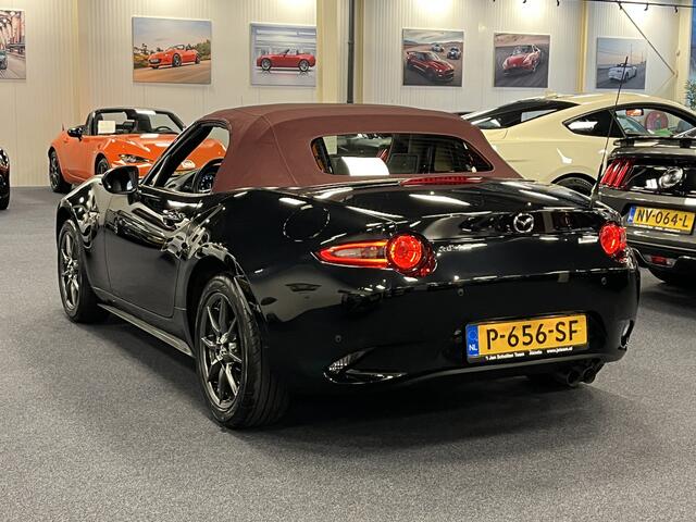 Mazda MX-5 ND Roadster 1.5 SkyActiv-G 131PK Sakura Limited Bose Leder PDC Apple CarPlay
