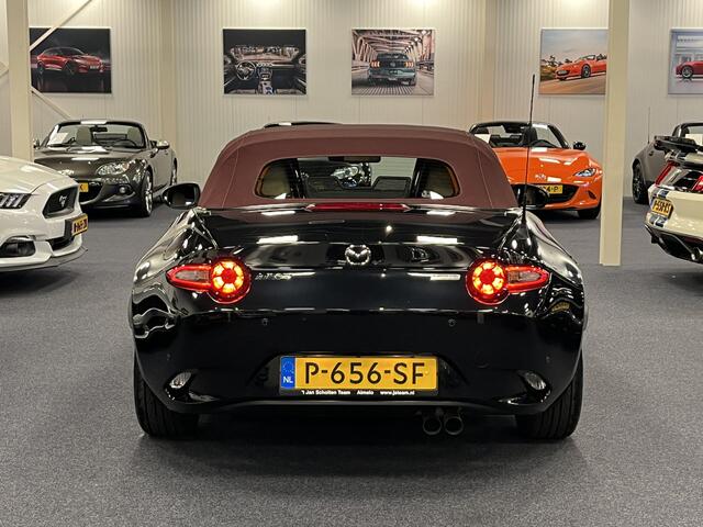 Mazda MX-5 ND Roadster 1.5 SkyActiv-G 131PK Sakura Limited Bose Leder PDC Apple CarPlay