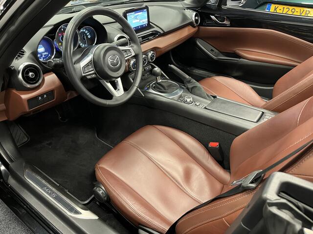 Mazda MX-5 ND Roadster 1.5 SkyActiv-G 132PK GT-M Bose Leder Camera PDC Apple CarPlay