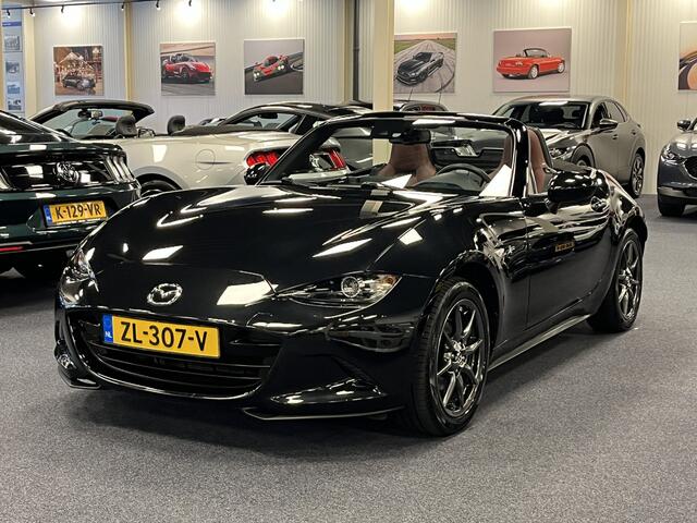 Mazda MX-5 ND Roadster 1.5 SkyActiv-G 132PK GT-M Bose Leder Camera PDC Apple CarPlay