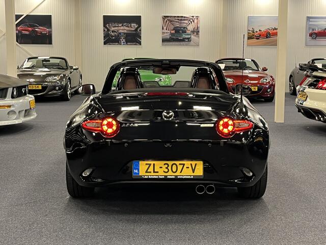 Mazda MX-5 ND Roadster 1.5 SkyActiv-G 132PK GT-M Bose Leder Camera PDC Apple CarPlay