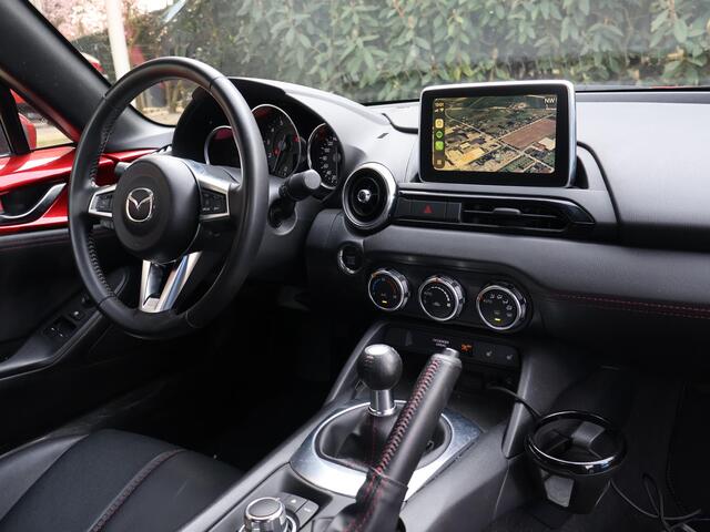 Mazda MX-5 2.0 SKYACTIV-G 160 GT-M + LEDER | STOELVERWARMING | BOSE | APPLE CARPLAY | ANDROID AUTO