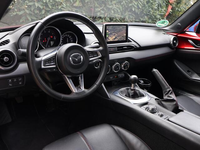 Mazda MX-5 2.0 SKYACTIV-G 160 GT-M + LEDER | STOELVERWARMING | BOSE | APPLE CARPLAY | ANDROID AUTO