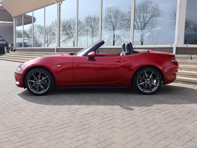 Mazda MX-5 2.0 SKYACTIV-G 160 GT-M + LEDER | STOELVERWARMING | BOSE | APPLE CARPLAY | ANDROID AUTO
