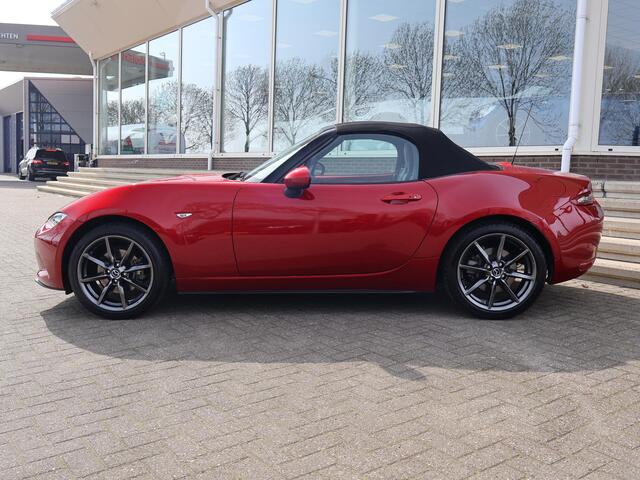 Mazda MX-5 2.0 SKYACTIV-G 160 GT-M + LEDER | STOELVERWARMING | BOSE | APPLE CARPLAY | ANDROID AUTO