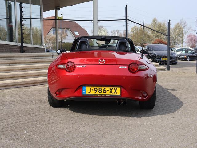 Mazda MX-5 2.0 SKYACTIV-G 160 GT-M + LEDER | STOELVERWARMING | BOSE | APPLE CARPLAY | ANDROID AUTO