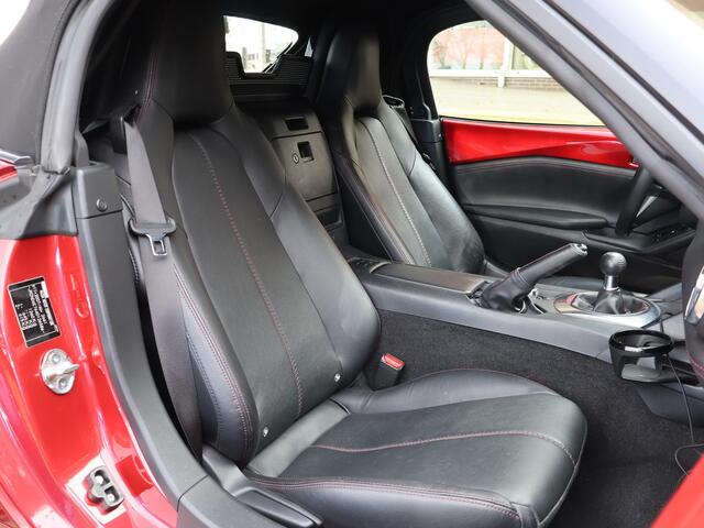 Mazda MX-5 2.0 SKYACTIV-G 160 GT-M + LEDER | STOELVERWARMING | BOSE | APPLE CARPLAY | ANDROID AUTO