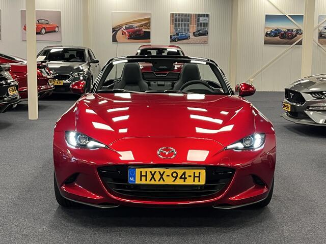 Mazda MX-5 ND Roadster 1.5 SkyActiv-G 132 Exclusive-Line Bose Leder Camera PDC Apple CarPlay