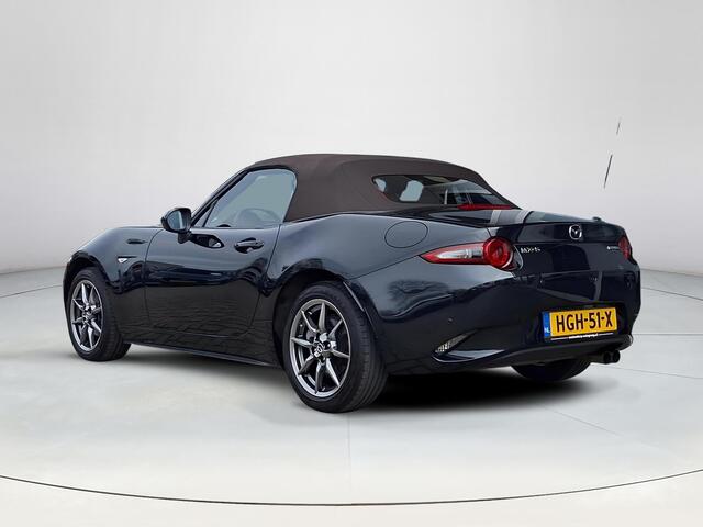 Mazda MX-5 1.5 SkyActiv-G 132 Kazari | Cruise Control | Navigatie | PDC | Camera | Lichtmetaal | Keyless Entry / Start | Lichtmetalen velgen | BOSE Premium Audio |
