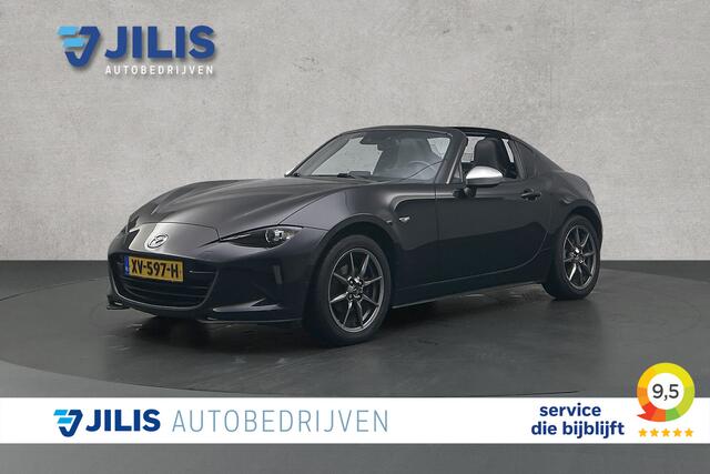 Mazda MX-5 RF 1.5 SkyActiv-G 132 GT-M | Leder | Stoelverwarming | Camera | LED | Navigatie
