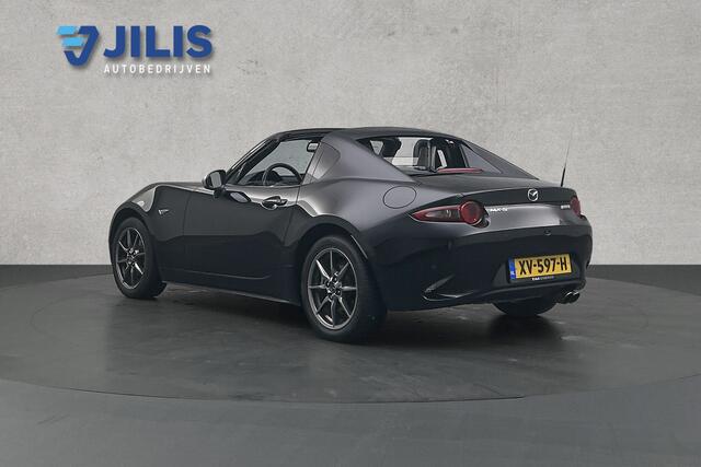 Mazda MX-5 RF 1.5 SkyActiv-G 132 GT-M | Leder | Stoelverwarming | Camera | LED | Navigatie
