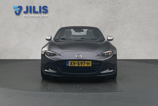 Mazda MX-5 RF 1.5 SkyActiv-G 132 GT-M | Leder | Stoelverwarming | Camera | LED | Navigatie