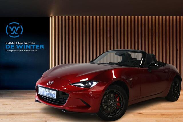 Mazda MX-5 1.5 SkyActiv-G 132 Homura | RECARO | Camera | Bose |