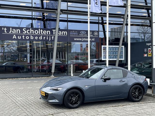 Mazda MX-5 ND RF 1.5i SkyActiv-G 132PK Leder PDC Apple CarPlay
