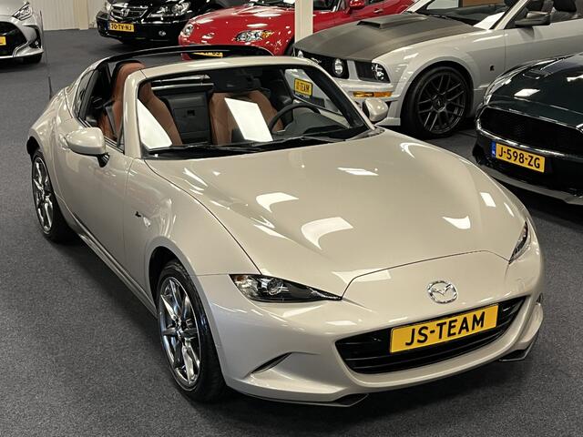 Mazda MX-5 ND RF 2.0 SkyActiv-G 184PK Luxury Bose Leder Camera PDC Apple CarPlay