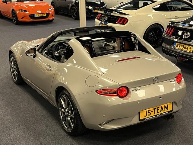 Mazda MX-5 ND RF 2.0 SkyActiv-G 184PK Luxury Bose Leder Camera PDC Apple CarPlay