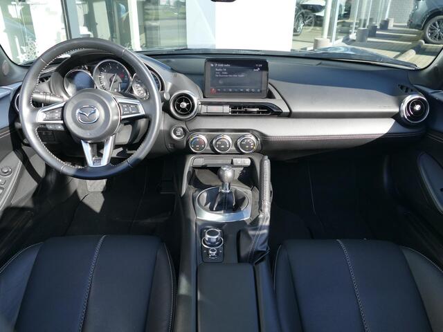 Mazda MX-5 1.5 SkyActiv-G 132 Luxury | Apple Carplay | Navigatie | DAB | Stoelverwarming | RIJKLAARPRIJS!