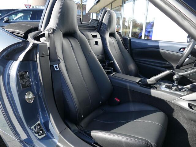 Mazda MX-5 1.5 SkyActiv-G 132 Luxury | Apple Carplay | Navigatie | DAB | Stoelverwarming | RIJKLAARPRIJS!