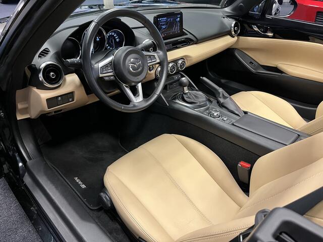 Mazda MX-5 ND Roadster 1.5 SkyActiv-G 131PK Sakura Limited Bose Leder PDC