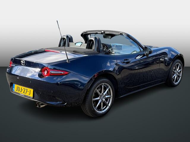 Mazda MX-5 1.5 SkyActiv-G 132 Exclusive-Line | BOSE | DAB | Apple CarPlay | Navigatie | RIJKLAARPRIJS!!