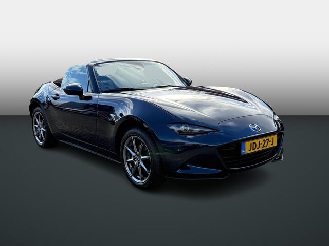 Mazda MX-5 1.5 SkyActiv-G 132 Exclusive-Line | BOSE | DAB | Apple CarPlay | Navigatie | RIJKLAARPRIJS!!