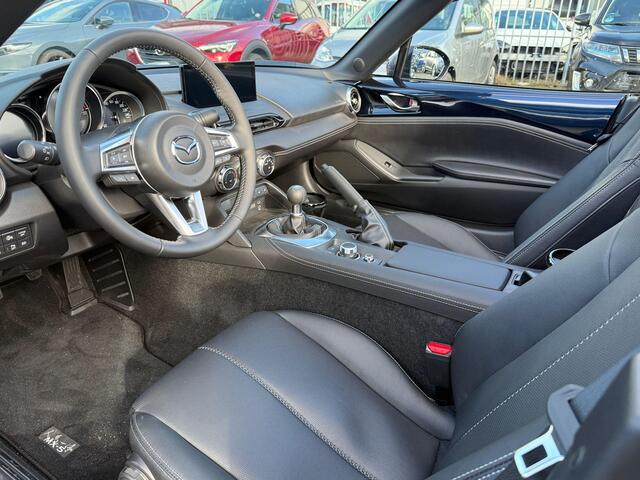 Mazda MX-5 1.5 SkyActiv-G 132 Exclusive-Line | BOSE | DAB | Apple CarPlay | Navigatie | RIJKLAARPRIJS!!