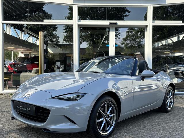 Mazda MX-5 1.5 SkyActiv-G 132 Exclusive-Line