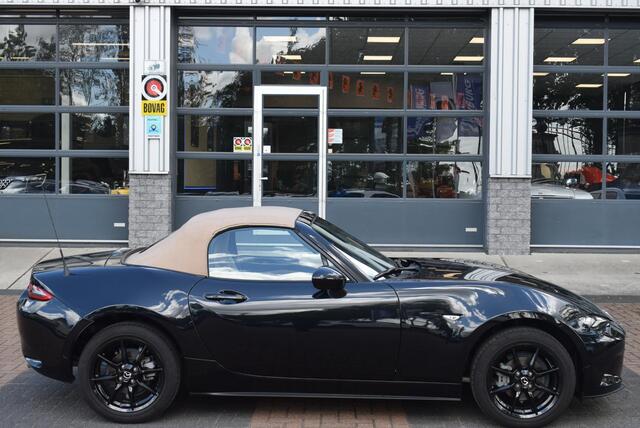 Mazda MX-5 1.5 SkyActiv-G 132 Kazari Navi Airco Leder Camera Nieuwmodel Km 10.200!!