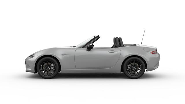 Mazda MX-5 Yakudo | Achteruitrijcamera | Bose® premium-audiosysteem met 9 speakers | Brembo-remmen vóór, met remklauwen in Silver