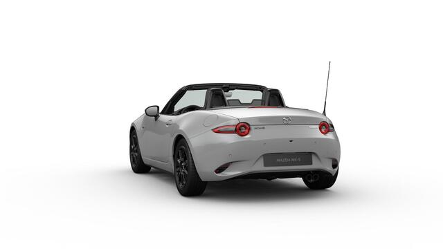 Mazda MX-5 Yakudo | Achteruitrijcamera | Bose® premium-audiosysteem met 9 speakers | Brembo-remmen vóór, met remklauwen in Silver