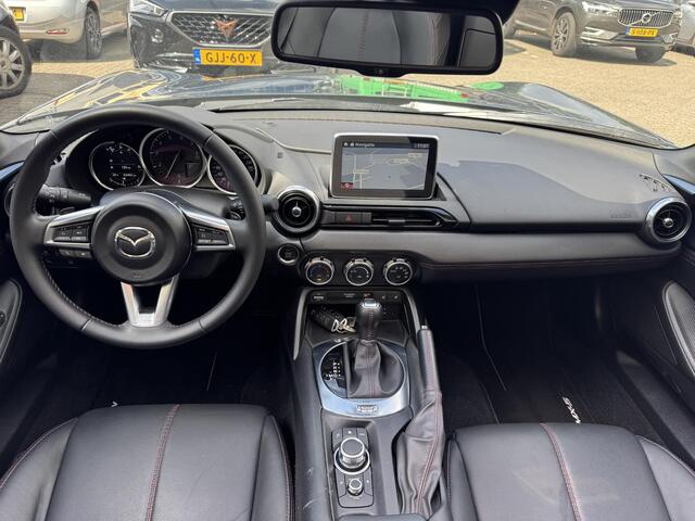 Mazda MX-5 2.0 SkyActiv-G 160 GT-M Automaat Clima/Leder/PDC