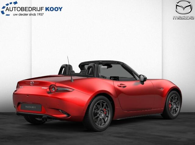 Mazda MX-5 1.5 SkyActiv-G 132PK Homura