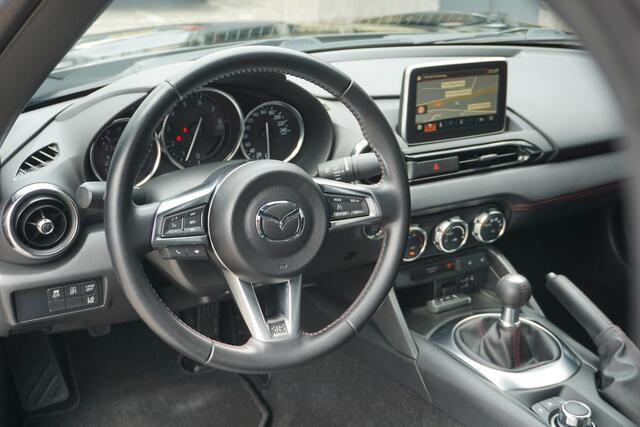 Mazda MX-5 Roadster 2.0 GT-M | K-Tec onderstel - dealer onderhouden - Zymexx uitlaat