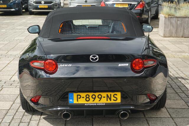 Mazda MX-5 Roadster 2.0 GT-M | K-Tec onderstel - dealer onderhouden - Zymexx uitlaat