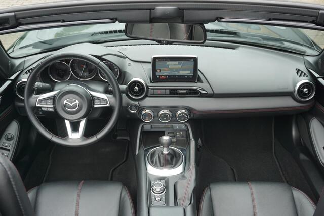 Mazda MX-5 Roadster 2.0 GT-M | K-Tec onderstel - dealer onderhouden - Zymexx uitlaat