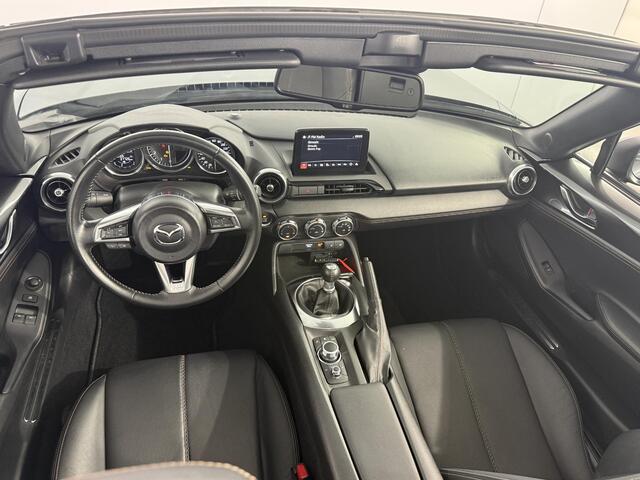 Mazda MX-5 2.0 SkyActiv-G 184 / Special Version / 37.000km / Leder / Bose / Camera / Historie